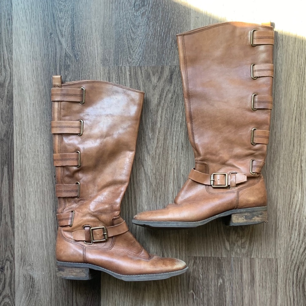 GENUINE LEATHER BOOTS